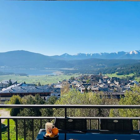 Appartement, Vue Lac Panoramique Avec Terrasse, Parking, Aux Angles Les Angles (Pyrenees-Orientales) Exterior foto