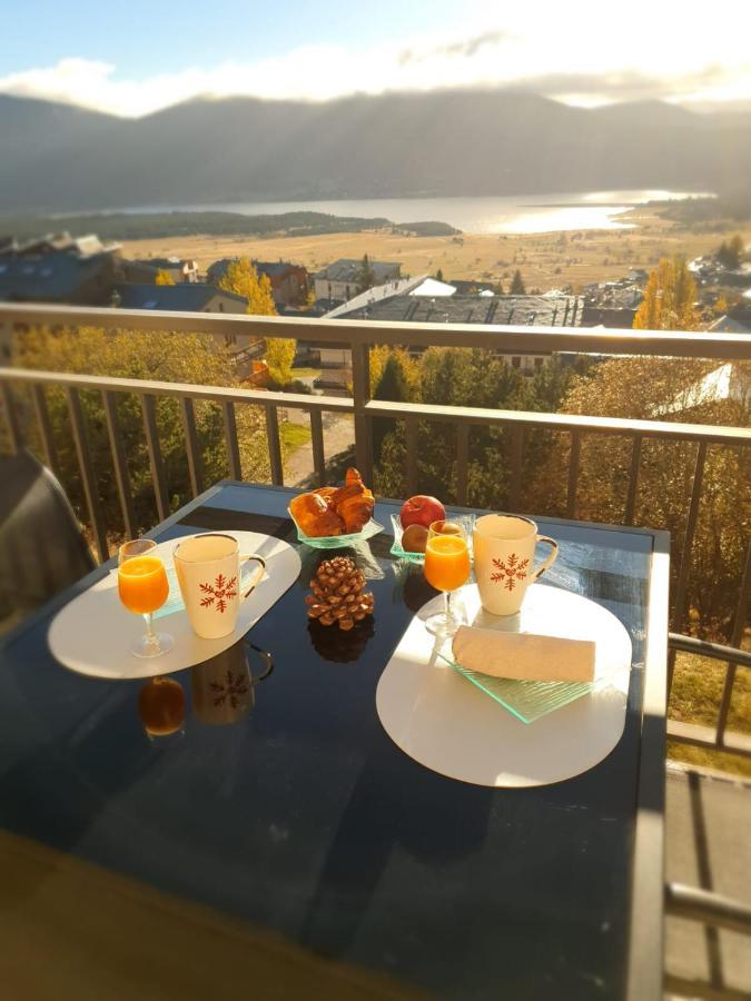 Appartement, Vue Lac Panoramique Avec Terrasse, Parking, Aux Angles Les Angles (Pyrenees-Orientales) Exterior foto