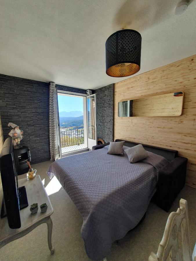 Appartement, Vue Lac Panoramique Avec Terrasse, Parking, Aux Angles Les Angles (Pyrenees-Orientales) Exterior foto