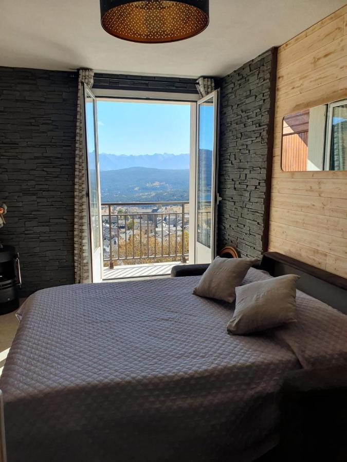 Appartement, Vue Lac Panoramique Avec Terrasse, Parking, Aux Angles Les Angles (Pyrenees-Orientales) Exterior foto