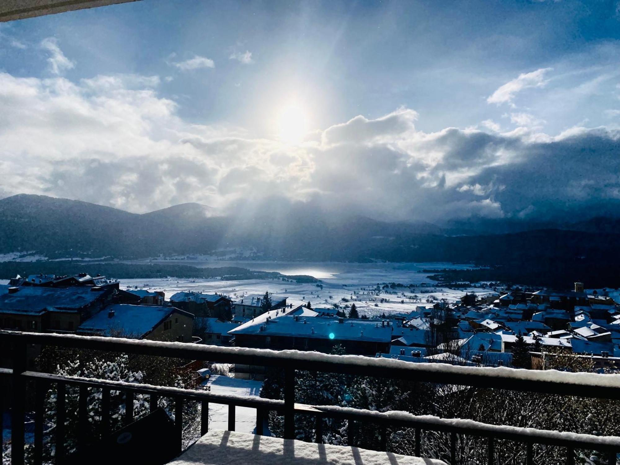 Appartement, Vue Lac Panoramique Avec Terrasse, Parking, Aux Angles Les Angles (Pyrenees-Orientales) Exterior foto