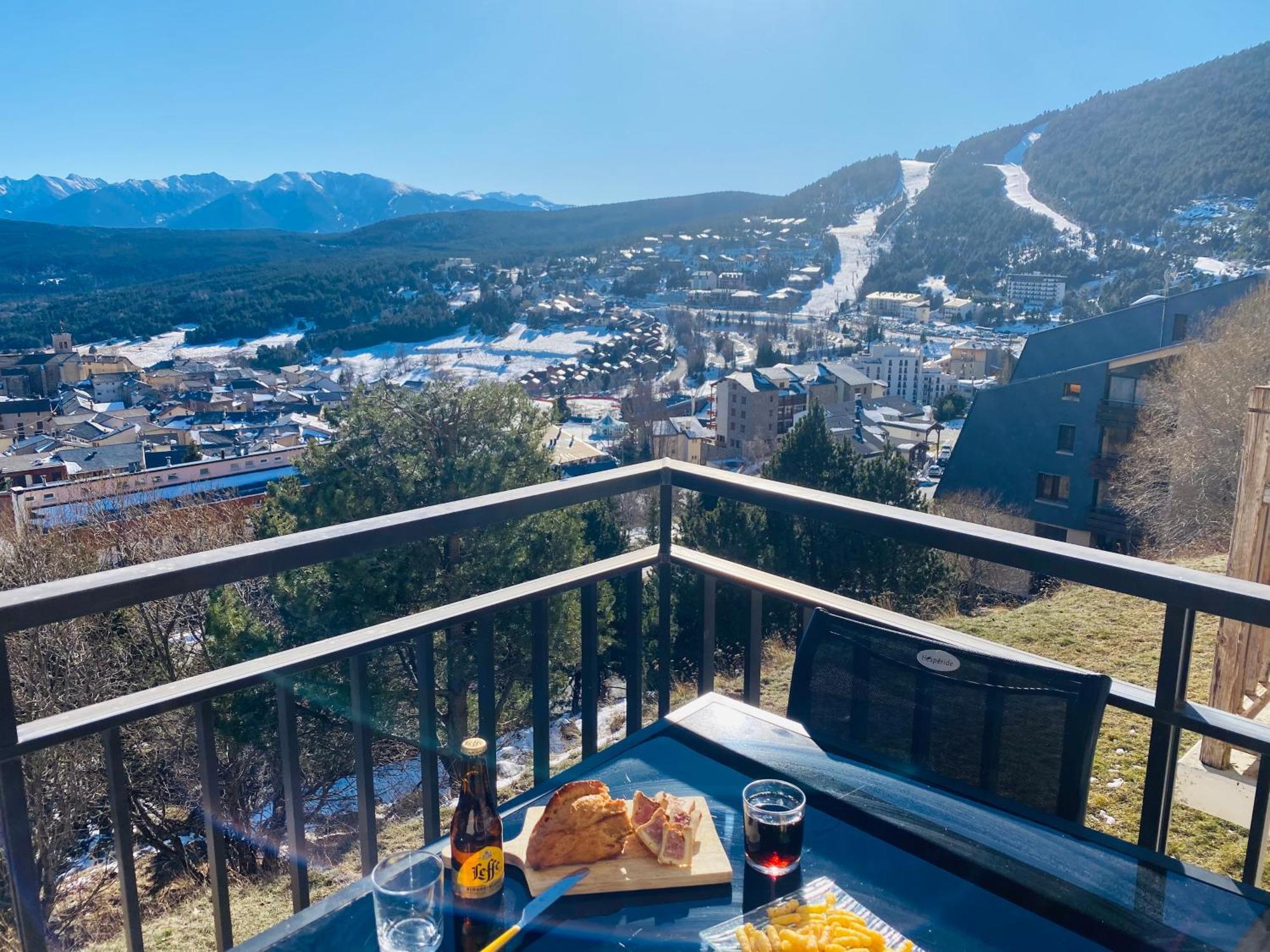 Appartement, Vue Lac Panoramique Avec Terrasse, Parking, Aux Angles Les Angles (Pyrenees-Orientales) Exterior foto