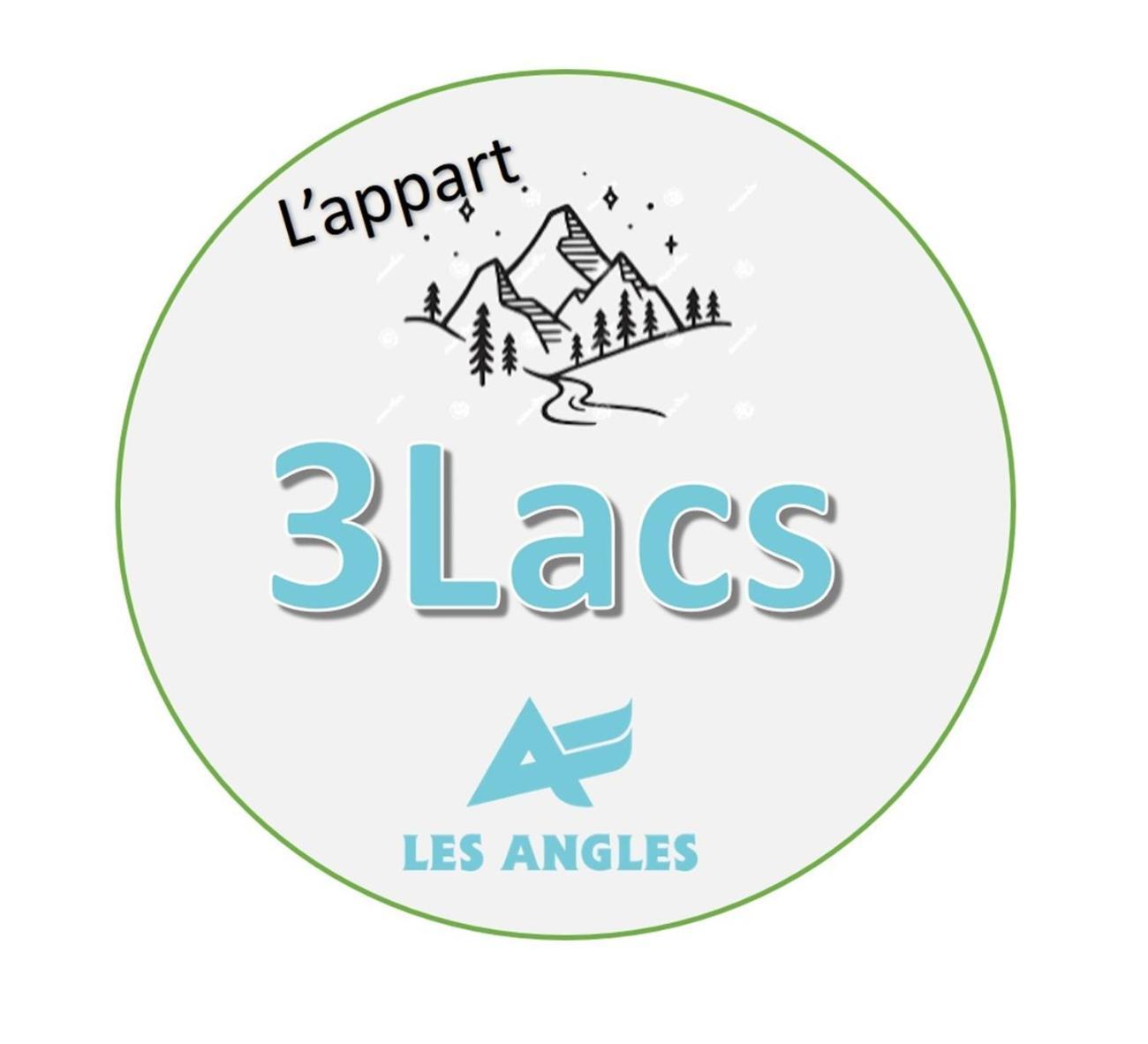 Appartement, Vue Lac Panoramique Avec Terrasse, Parking, Aux Angles Les Angles (Pyrenees-Orientales) Exterior foto