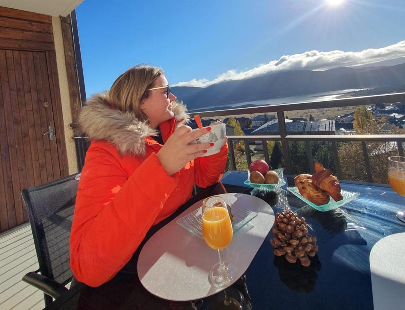Appartement, Vue Lac Panoramique Avec Terrasse, Parking, Aux Angles Les Angles (Pyrenees-Orientales) Exterior foto