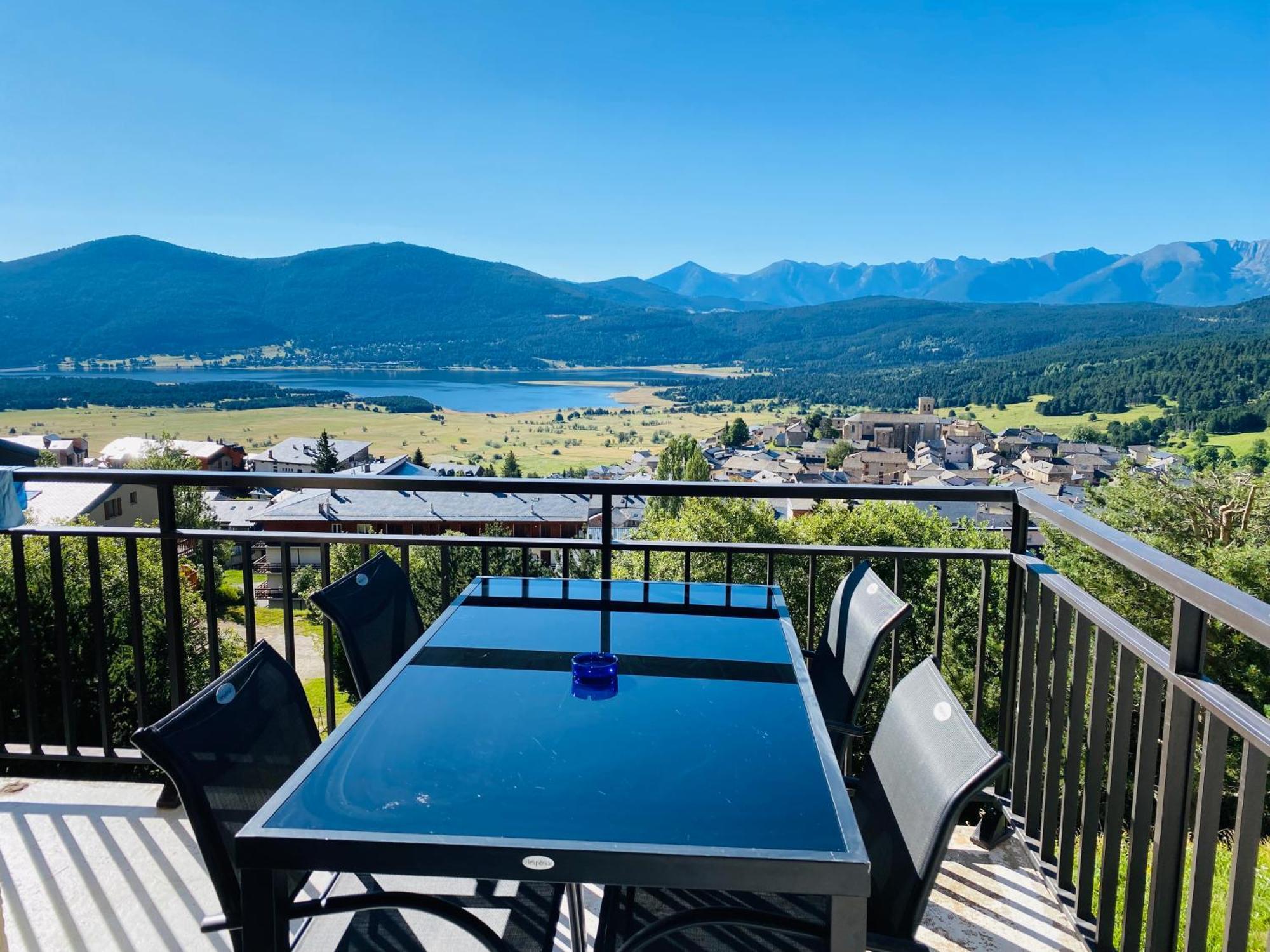 Appartement, Vue Lac Panoramique Avec Terrasse, Parking, Aux Angles Les Angles (Pyrenees-Orientales) Exterior foto