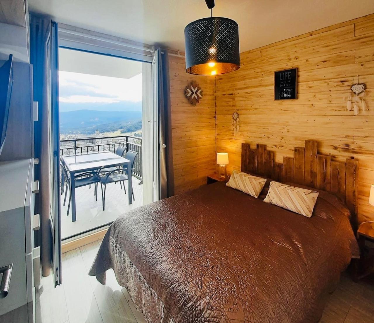 Appartement, Vue Lac Panoramique Avec Terrasse, Parking, Aux Angles Les Angles (Pyrenees-Orientales) Exterior foto
