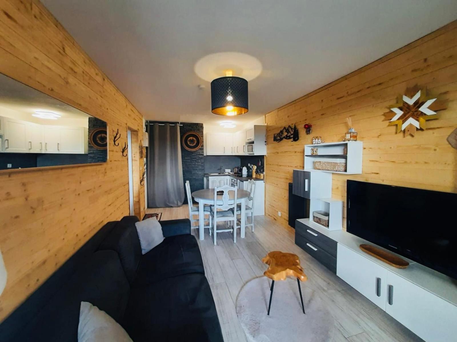 Appartement, Vue Lac Panoramique Avec Terrasse, Parking, Aux Angles Les Angles (Pyrenees-Orientales) Exterior foto