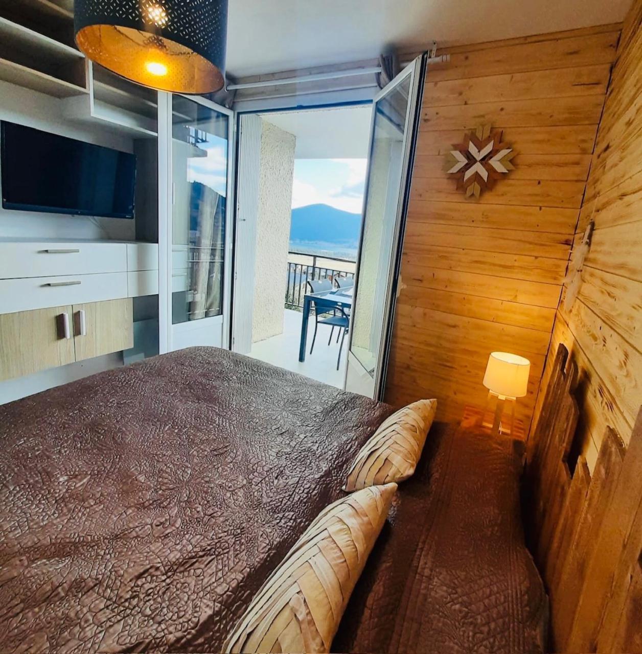 Appartement, Vue Lac Panoramique Avec Terrasse, Parking, Aux Angles Les Angles (Pyrenees-Orientales) Exterior foto