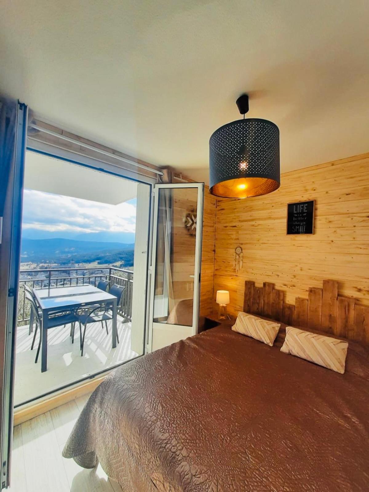Appartement, Vue Lac Panoramique Avec Terrasse, Parking, Aux Angles Les Angles (Pyrenees-Orientales) Exterior foto