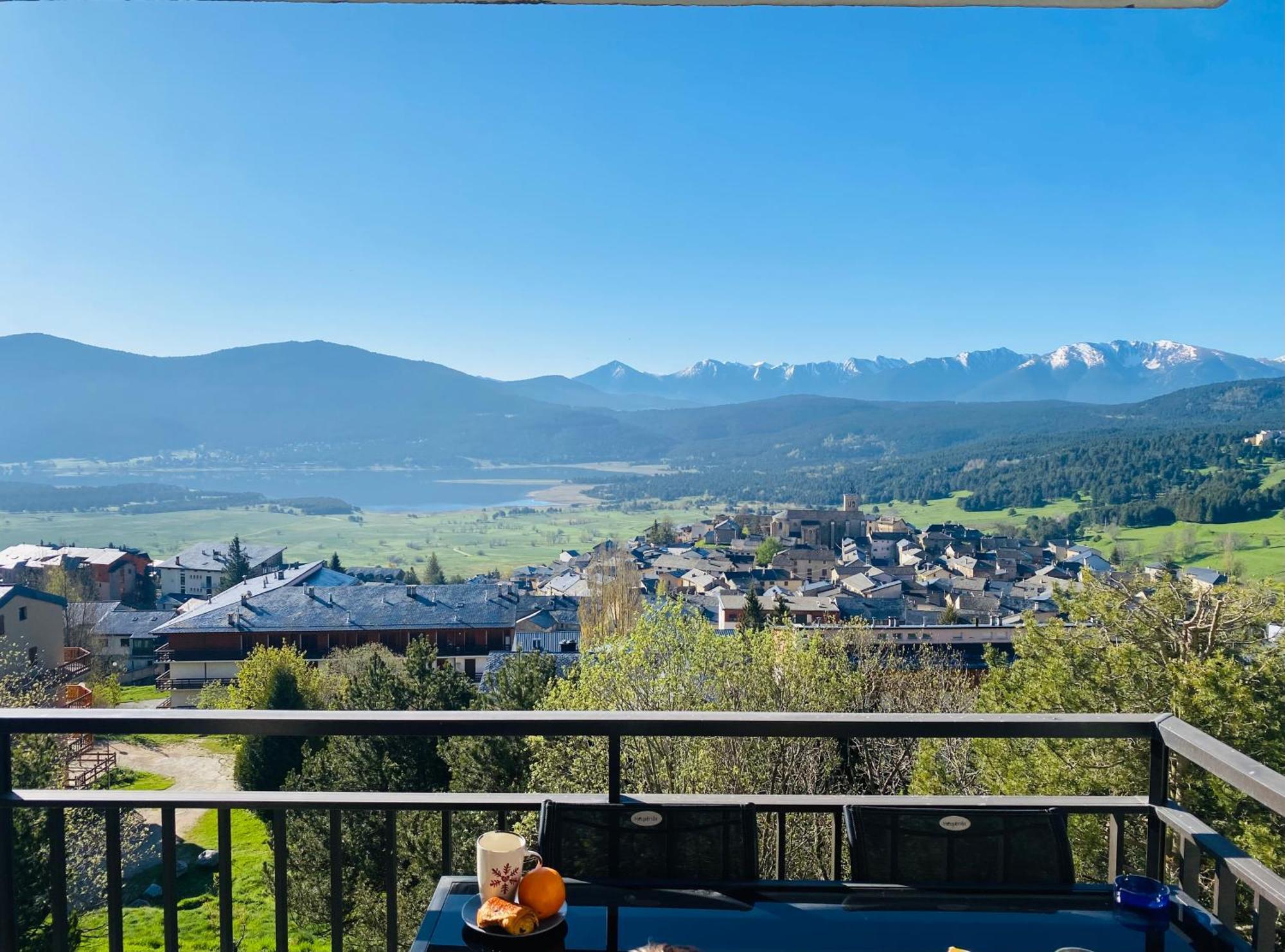 Appartement, Vue Lac Panoramique Avec Terrasse, Parking, Aux Angles Les Angles (Pyrenees-Orientales) Exterior foto
